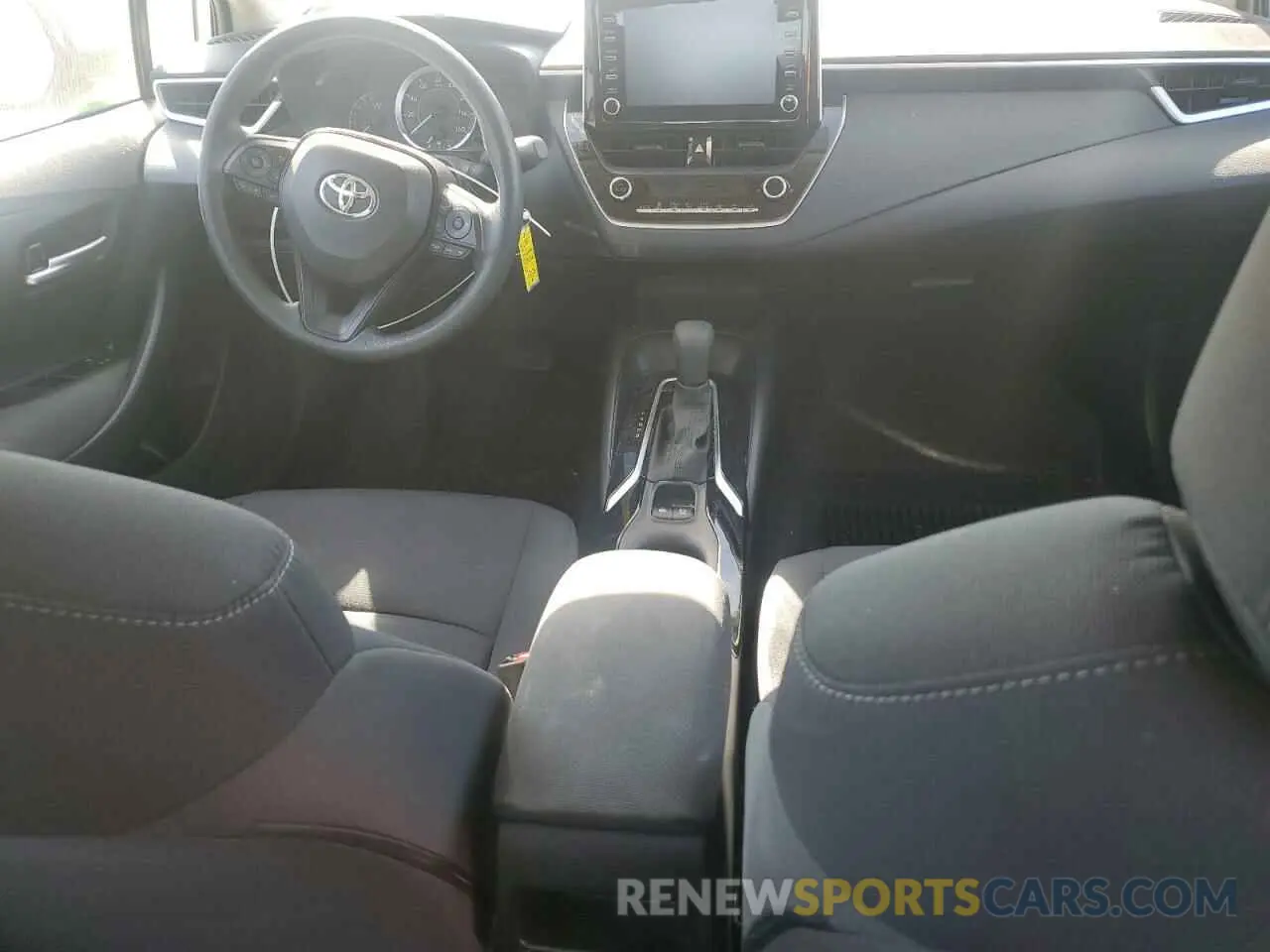 8 Photograph of a damaged car 5YFEPRAE2LP093226 TOYOTA COROLLA 2020