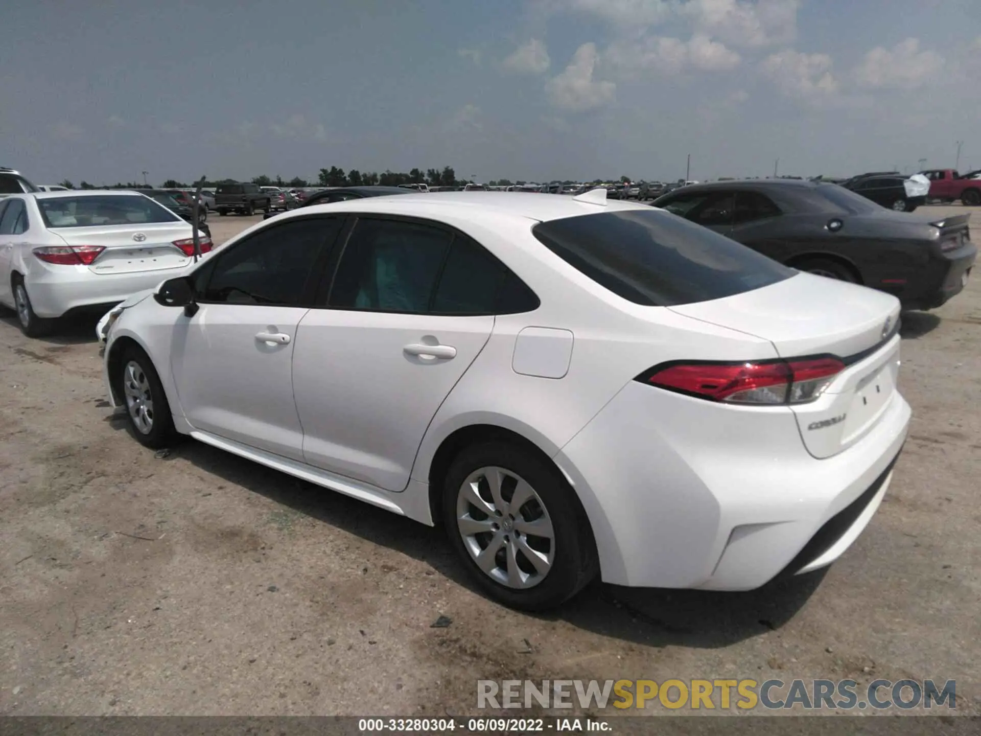 3 Фотография поврежденного автомобиля 5YFEPRAE2LP104130 TOYOTA COROLLA 2020