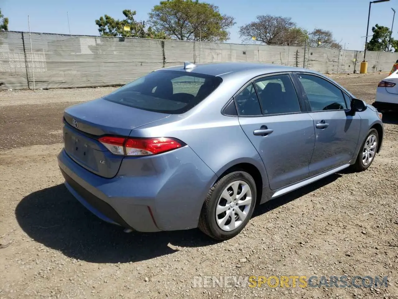 4 Photograph of a damaged car 5YFEPRAE2LP104421 TOYOTA COROLLA 2020