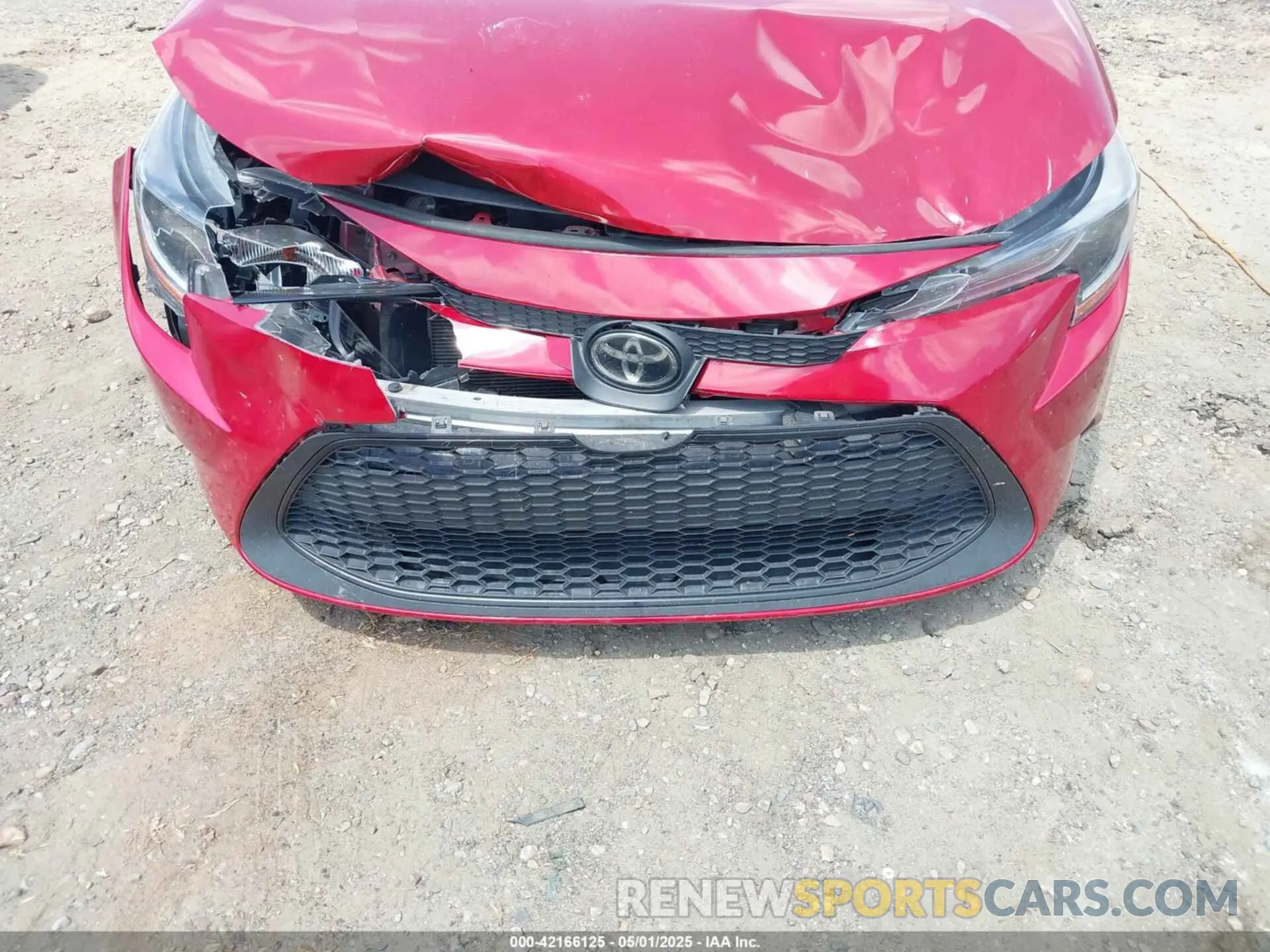 6 Photograph of a damaged car 5YFEPRAE2LP105200 TOYOTA COROLLA 2020