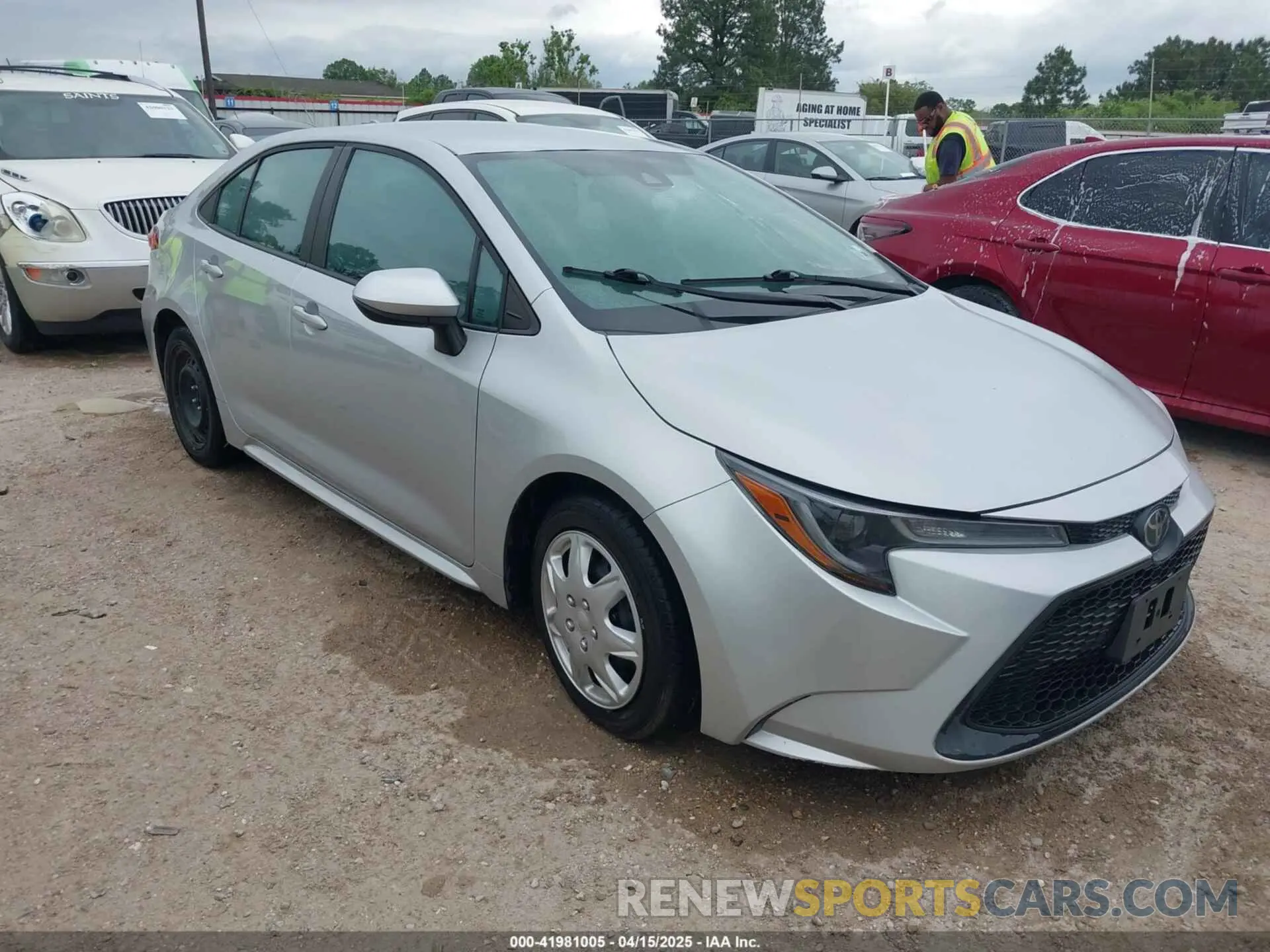 1 Фотография поврежденного автомобиля 5YFEPRAE2LP106427 TOYOTA COROLLA 2020