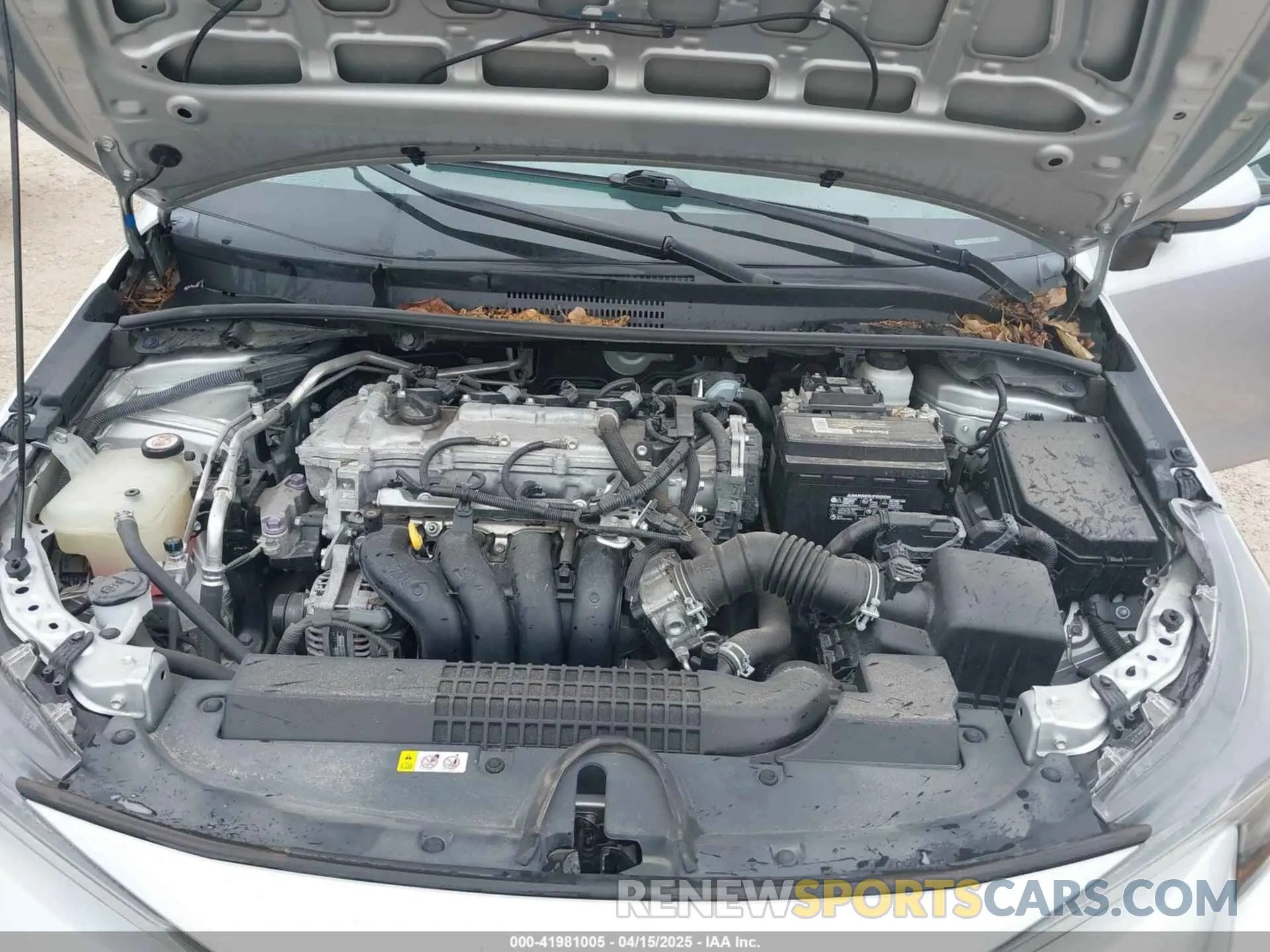 10 Фотография поврежденного автомобиля 5YFEPRAE2LP106427 TOYOTA COROLLA 2020