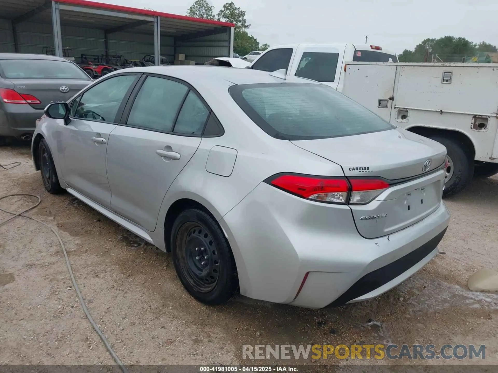 3 Фотография поврежденного автомобиля 5YFEPRAE2LP106427 TOYOTA COROLLA 2020