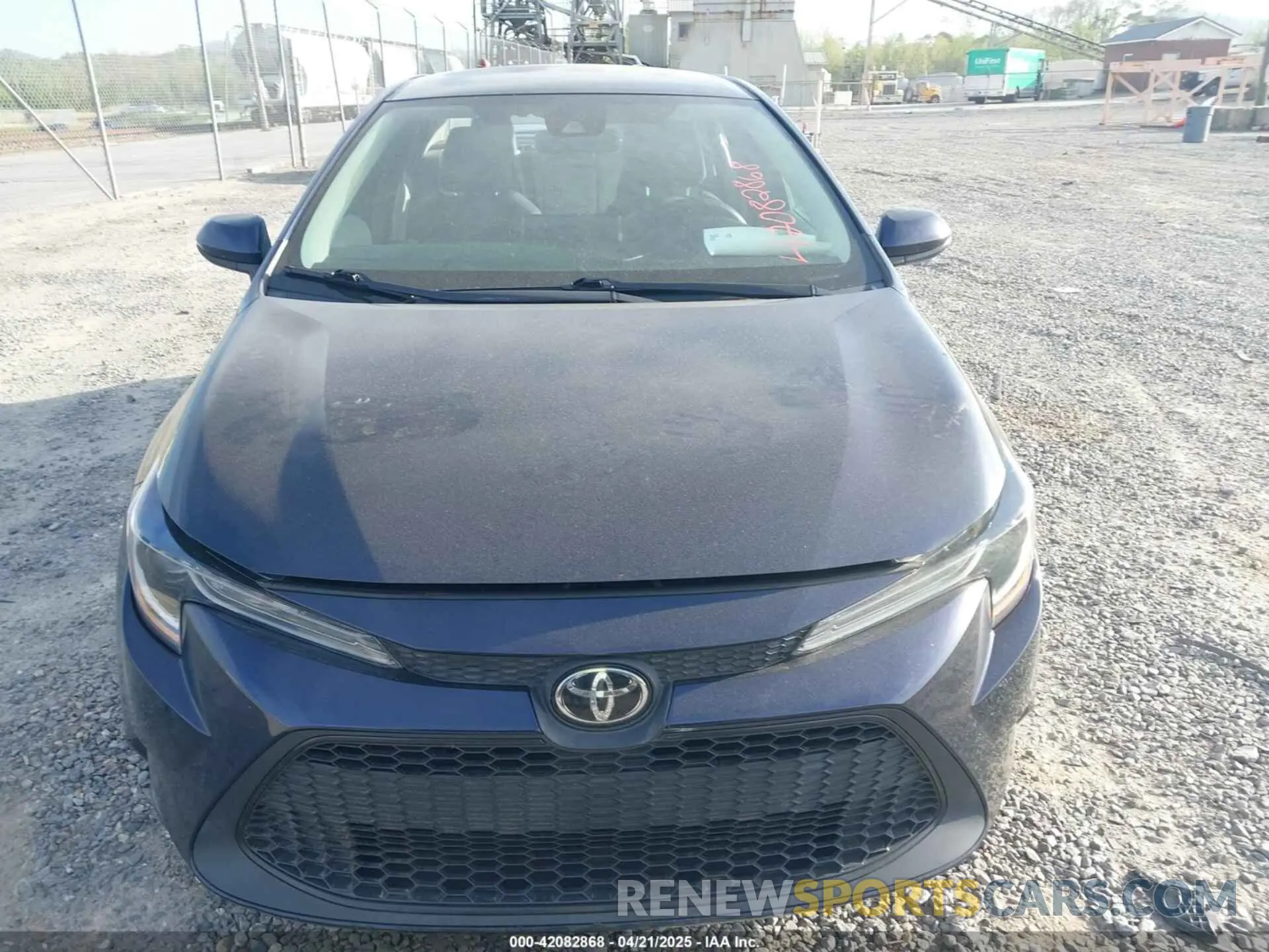 13 Photograph of a damaged car 5YFEPRAE2LP110672 TOYOTA COROLLA 2020