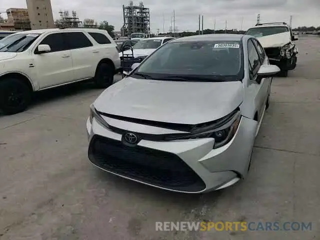 11 Фотография поврежденного автомобиля 5YFEPRAE2LP118206 TOYOTA COROLLA 2020