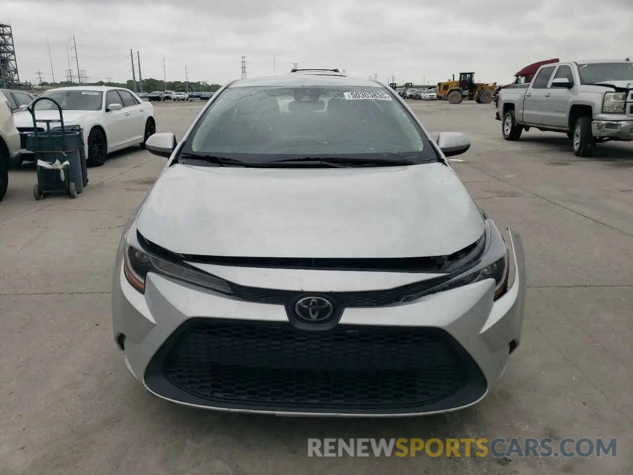 5 Фотография поврежденного автомобиля 5YFEPRAE2LP118206 TOYOTA COROLLA 2020