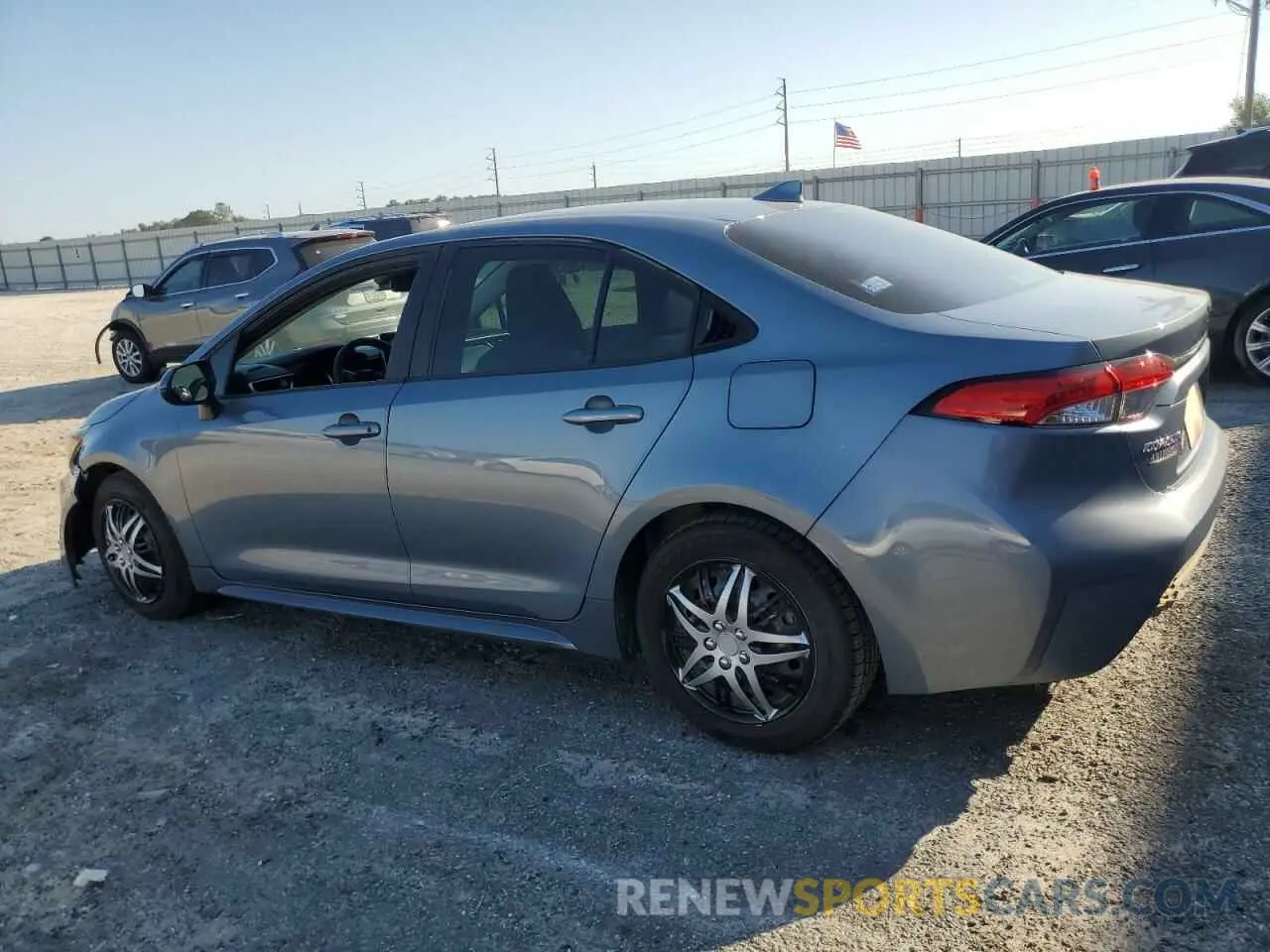 2 Photograph of a damaged car 5YFEPRAE2LP121798 TOYOTA COROLLA 2020
