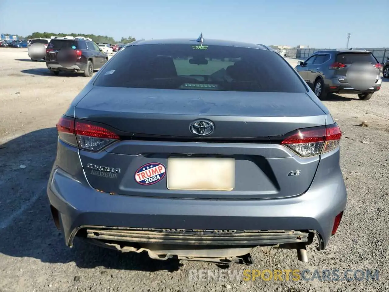 6 Photograph of a damaged car 5YFEPRAE2LP121798 TOYOTA COROLLA 2020