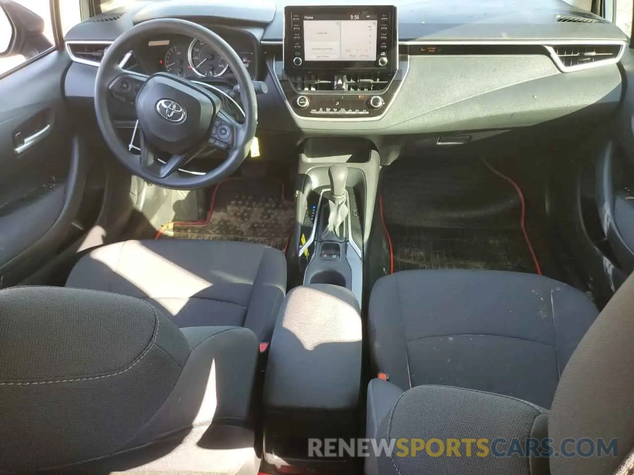 8 Photograph of a damaged car 5YFEPRAE2LP121798 TOYOTA COROLLA 2020
