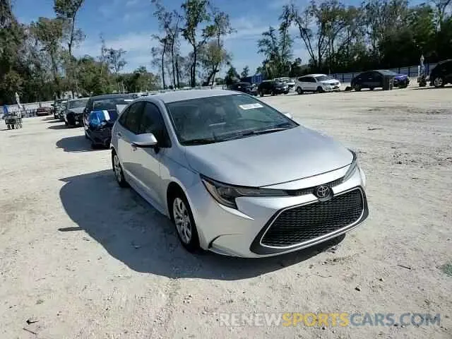 11 Photograph of a damaged car 5YFEPRAE2LP125382 TOYOTA COROLLA 2020