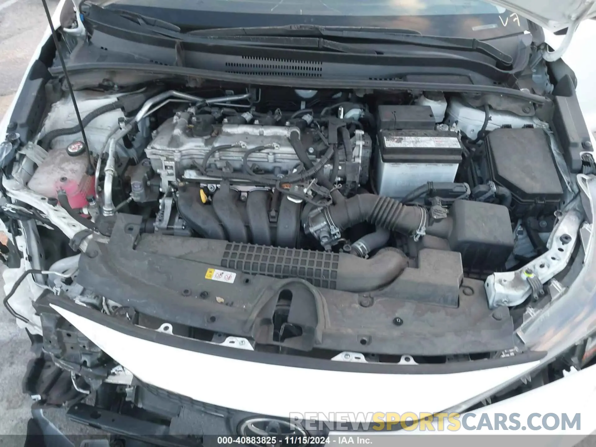 10 Фотография поврежденного автомобиля 5YFEPRAE2LP126354 TOYOTA COROLLA 2020