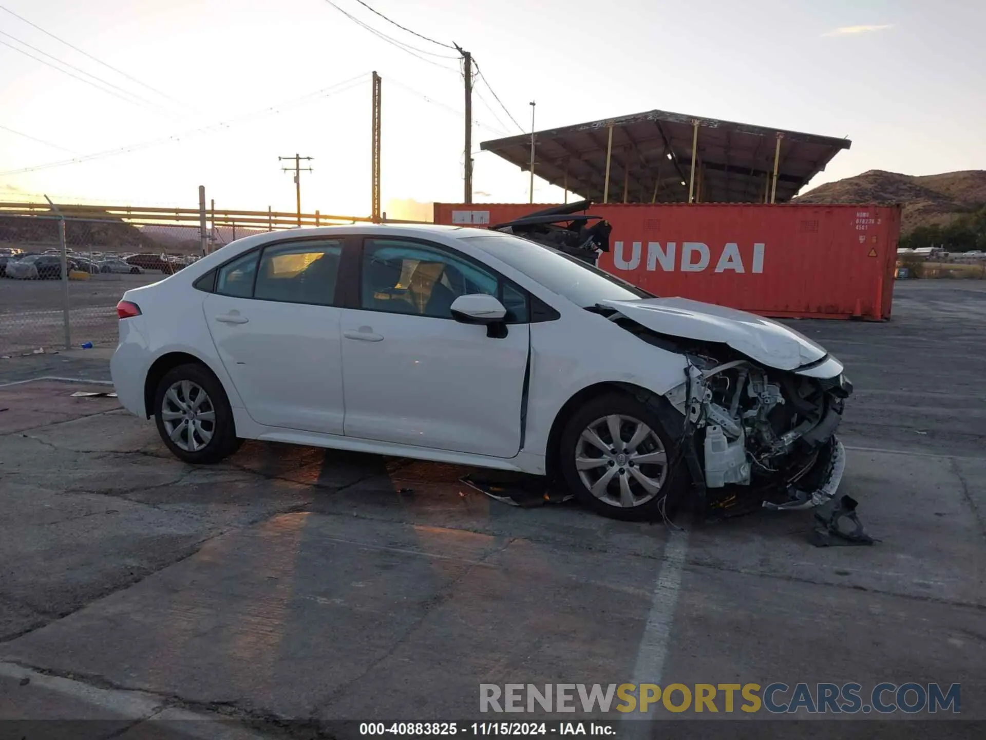 13 Фотография поврежденного автомобиля 5YFEPRAE2LP126354 TOYOTA COROLLA 2020