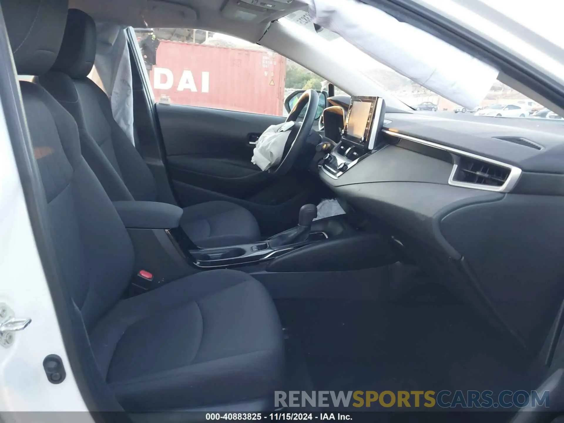 5 Фотография поврежденного автомобиля 5YFEPRAE2LP126354 TOYOTA COROLLA 2020