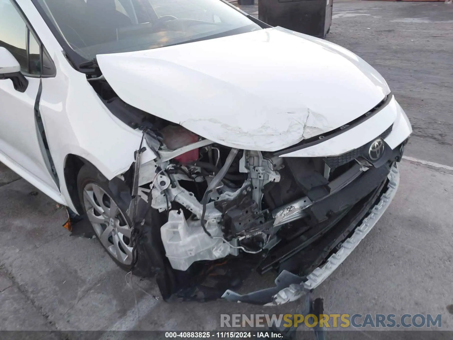 6 Фотография поврежденного автомобиля 5YFEPRAE2LP126354 TOYOTA COROLLA 2020