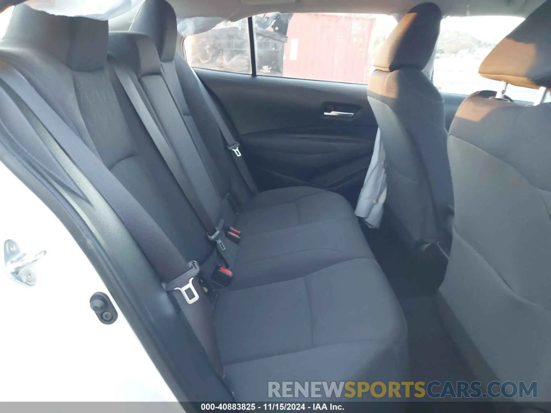 8 Фотография поврежденного автомобиля 5YFEPRAE2LP126354 TOYOTA COROLLA 2020