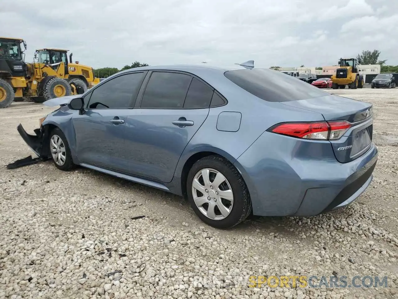 2 Фотография поврежденного автомобиля 5YFEPRAE2LP134048 TOYOTA COROLLA 2020
