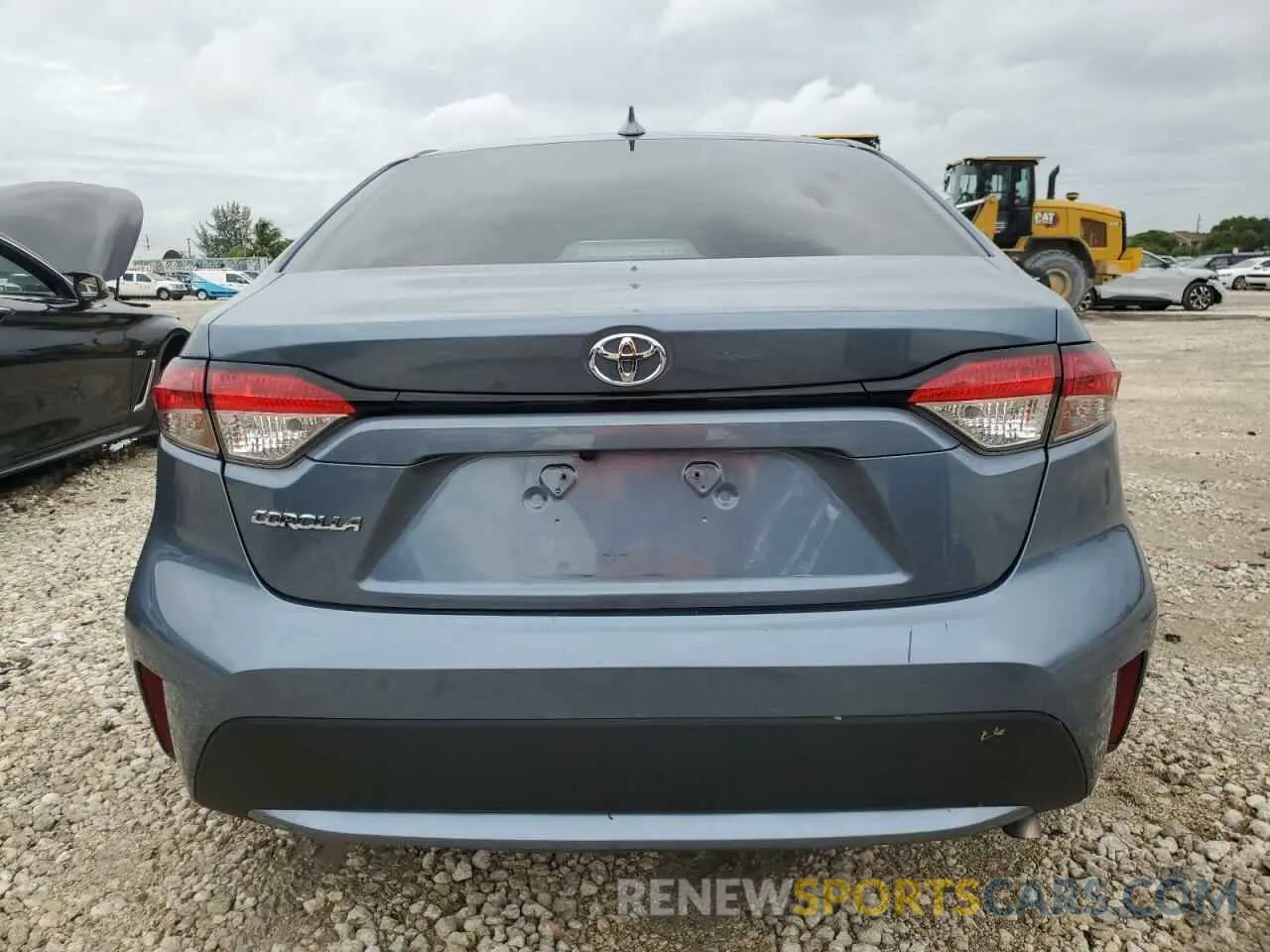 6 Фотография поврежденного автомобиля 5YFEPRAE2LP134048 TOYOTA COROLLA 2020