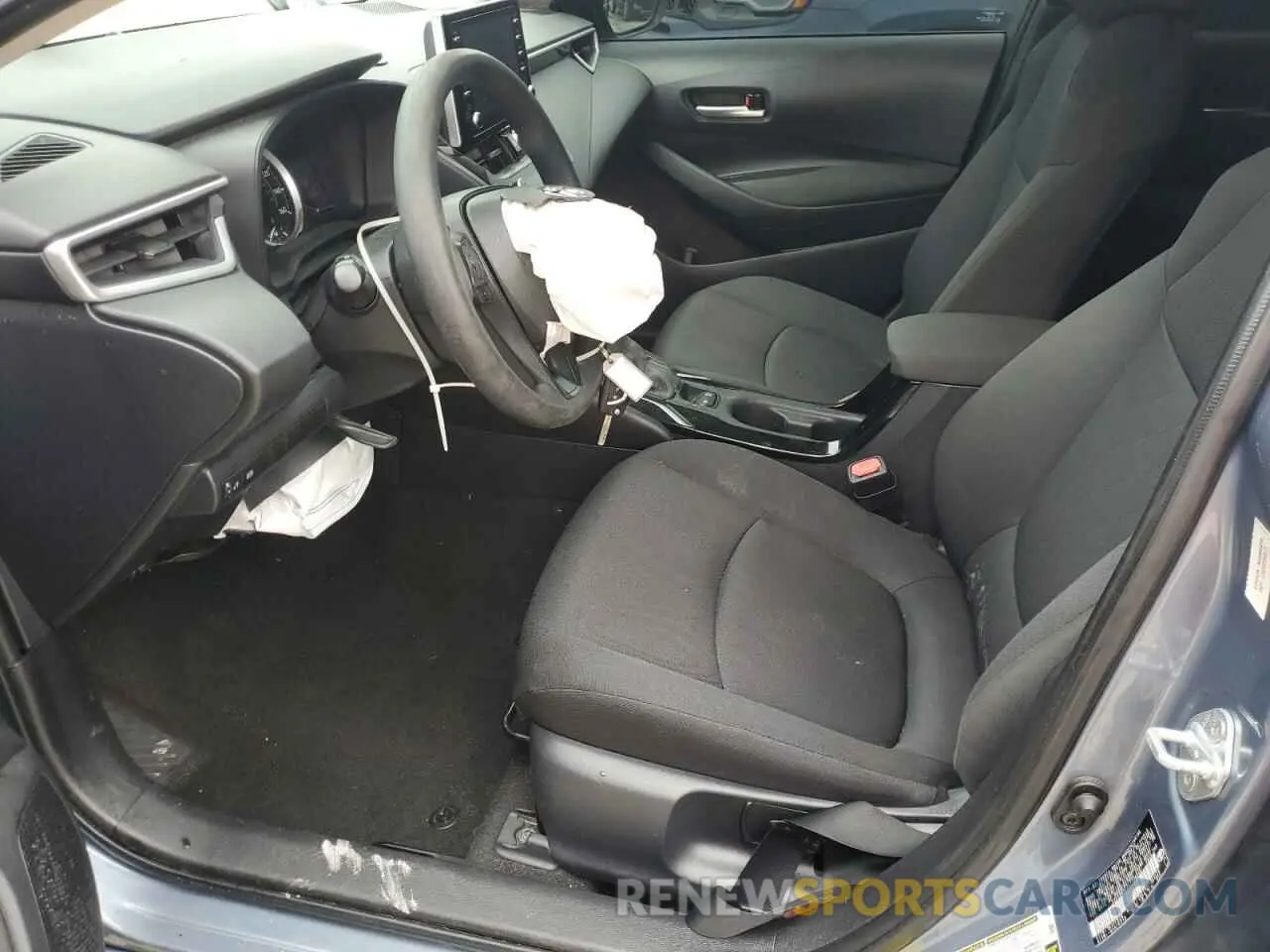 7 Фотография поврежденного автомобиля 5YFEPRAE2LP134048 TOYOTA COROLLA 2020
