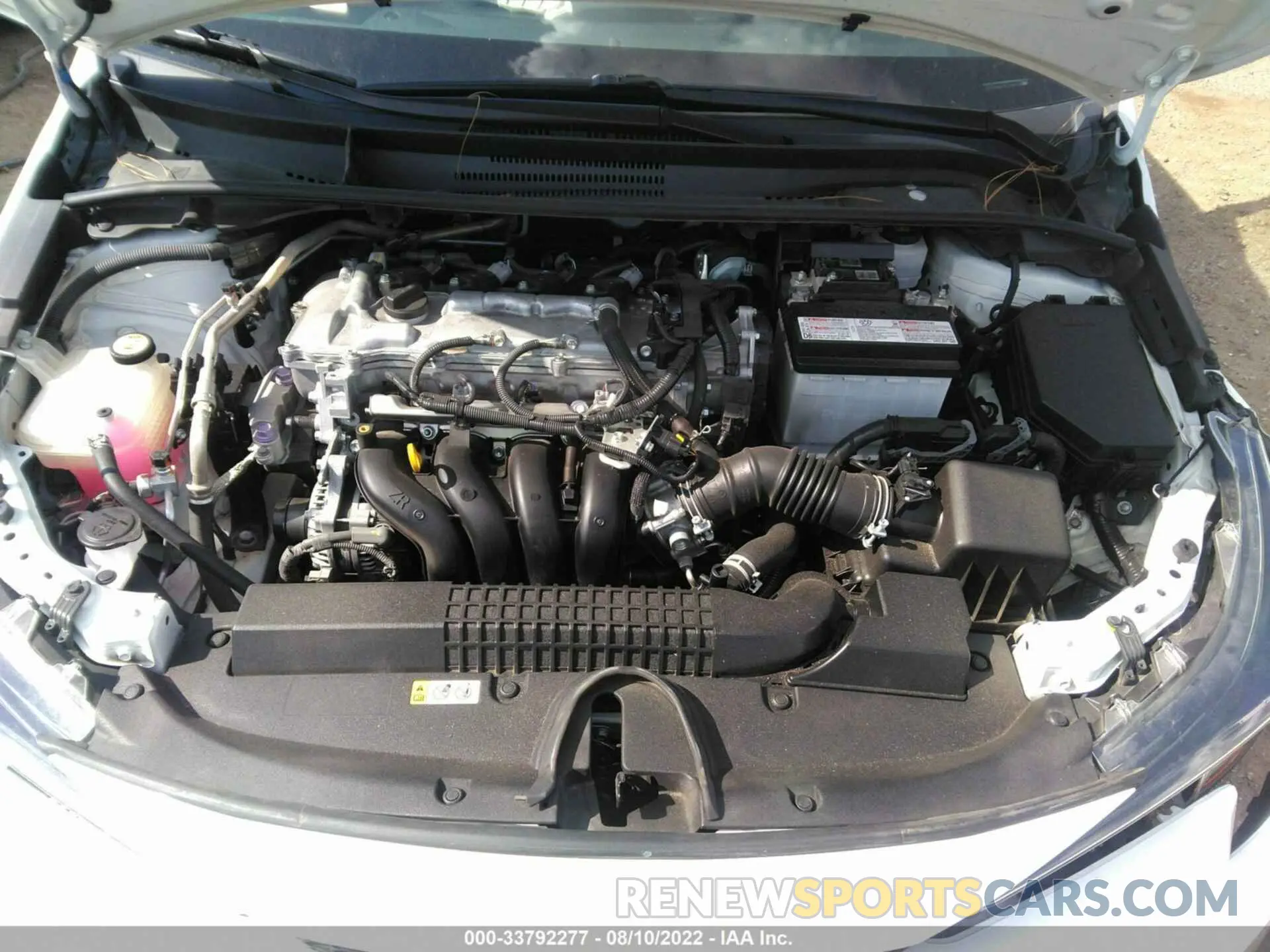 10 Фотография поврежденного автомобиля 5YFEPRAE2LP140772 TOYOTA COROLLA 2020