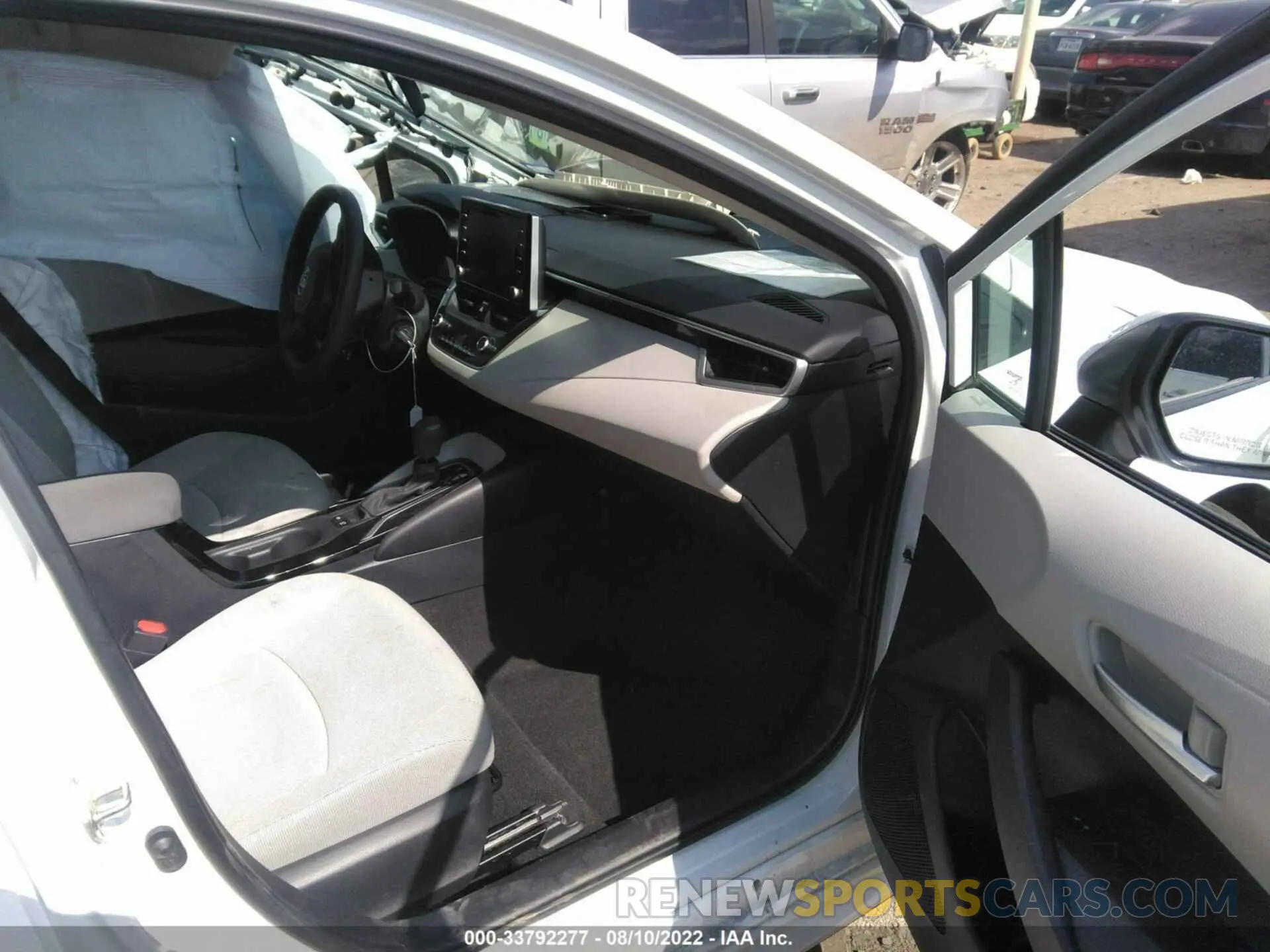 5 Фотография поврежденного автомобиля 5YFEPRAE2LP140772 TOYOTA COROLLA 2020