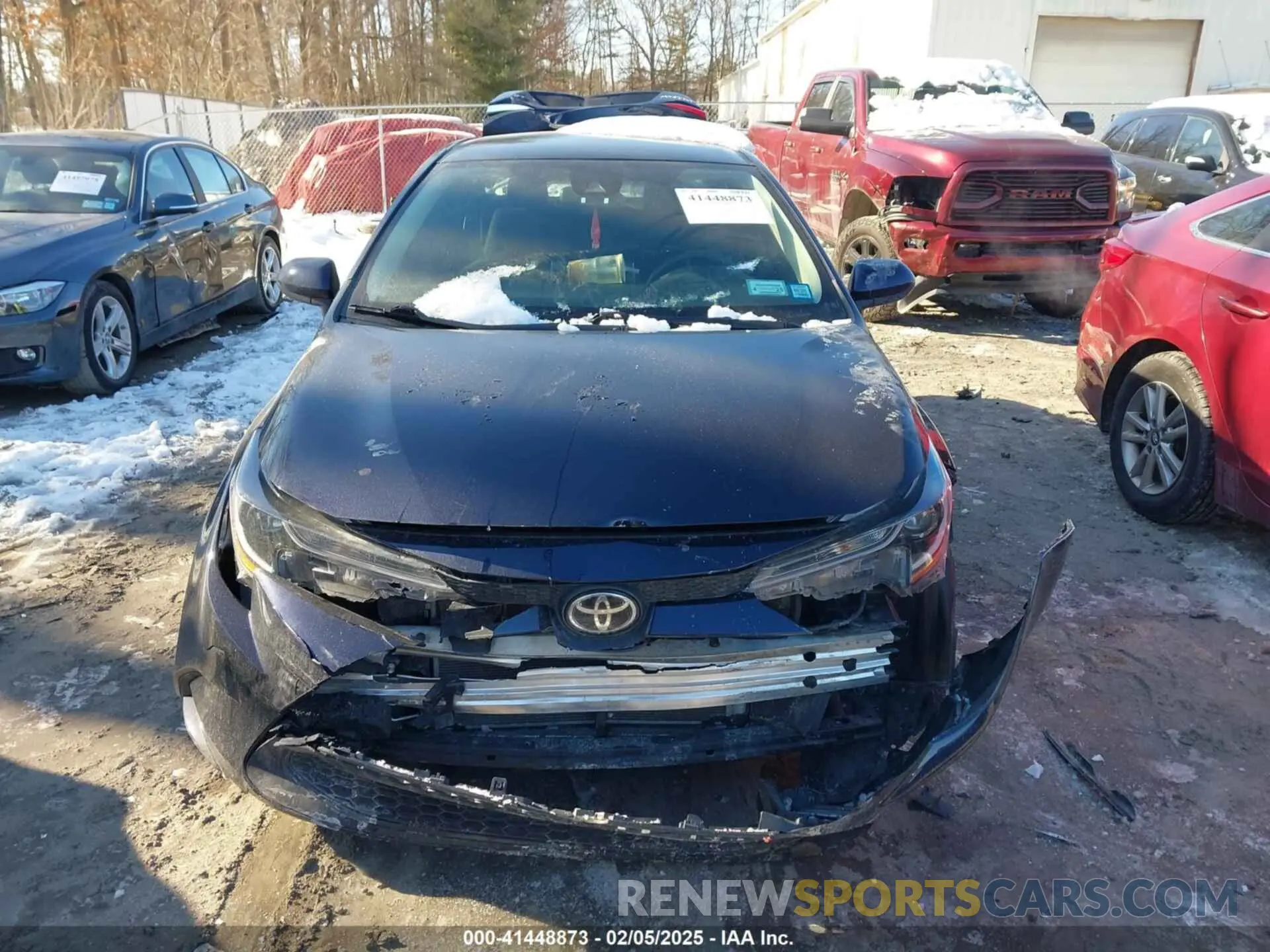 12 Photograph of a damaged car 5YFEPRAE2LP144451 TOYOTA COROLLA 2020