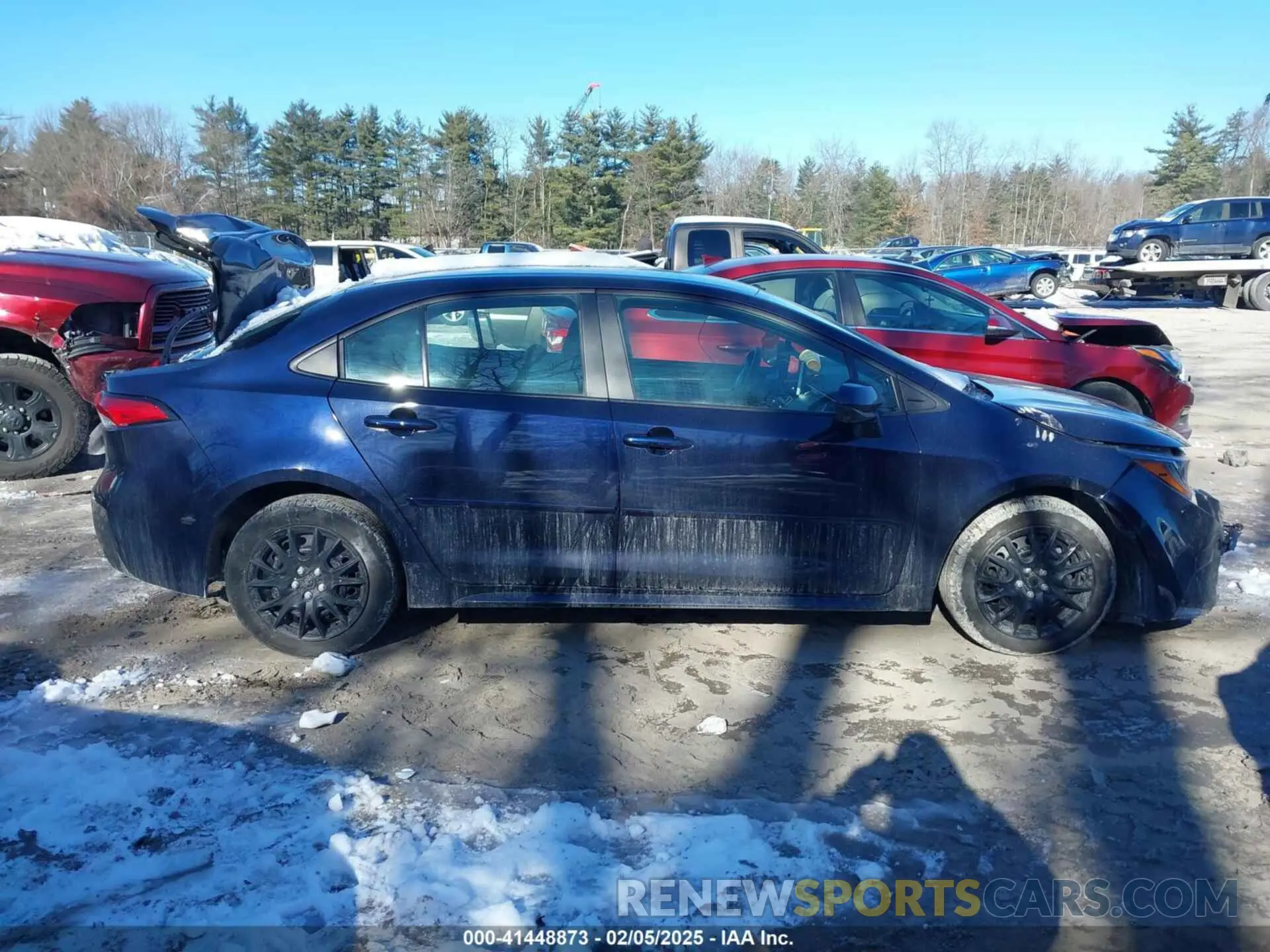 13 Photograph of a damaged car 5YFEPRAE2LP144451 TOYOTA COROLLA 2020
