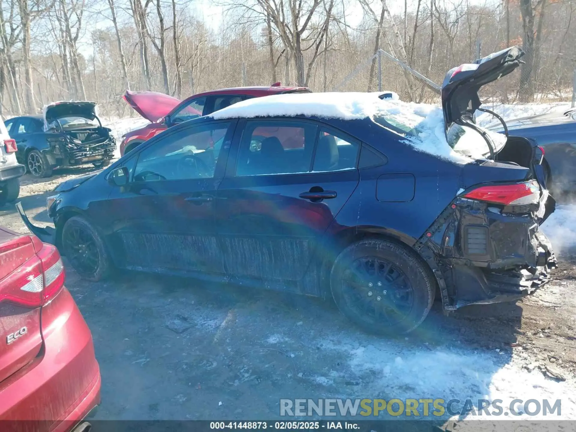 14 Photograph of a damaged car 5YFEPRAE2LP144451 TOYOTA COROLLA 2020
