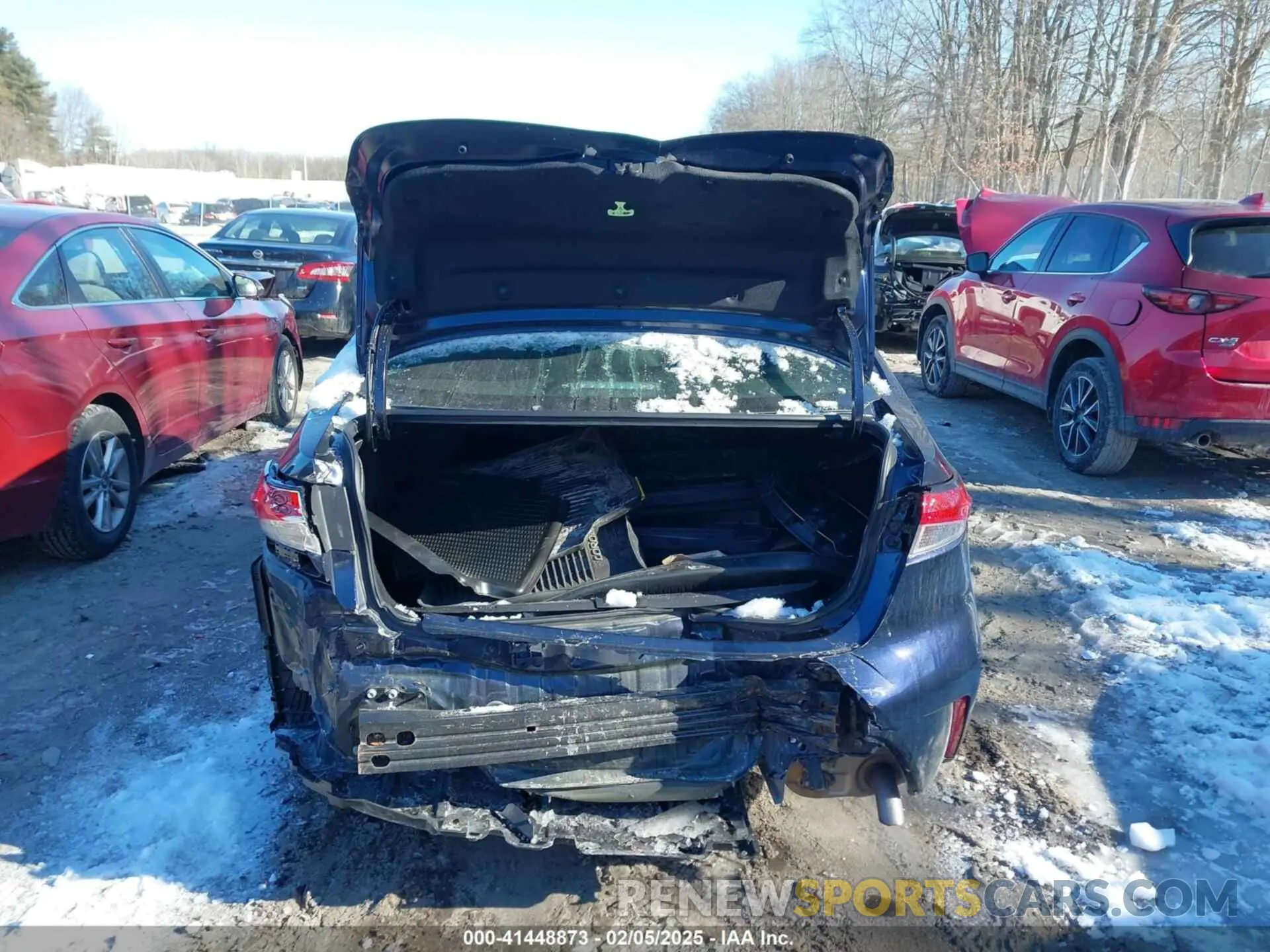 16 Photograph of a damaged car 5YFEPRAE2LP144451 TOYOTA COROLLA 2020