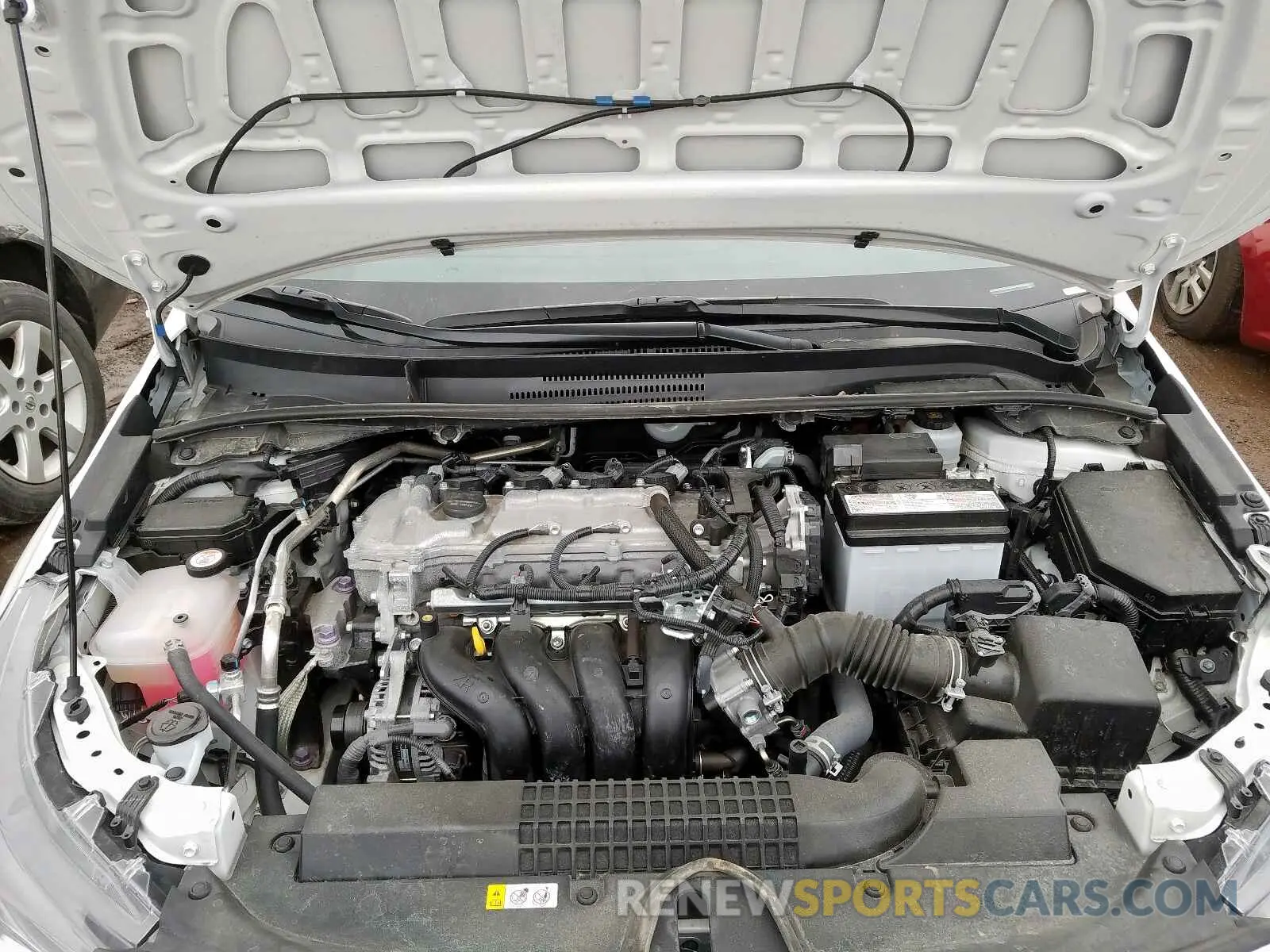 7 Photograph of a damaged car 5YFEPRAE3LP020558 TOYOTA COROLLA 2020