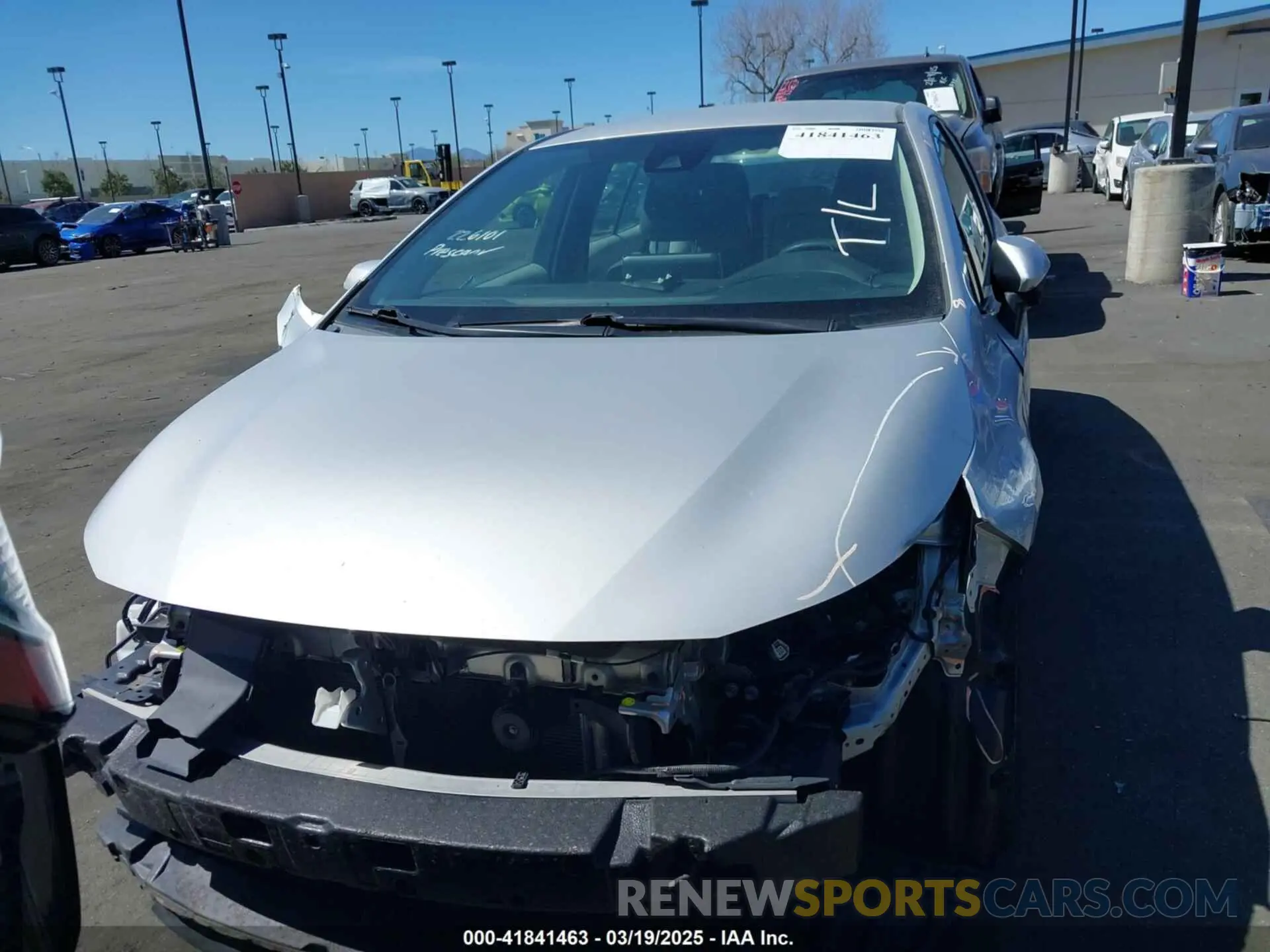 13 Photograph of a damaged car 5YFEPRAE3LP030314 TOYOTA COROLLA 2020