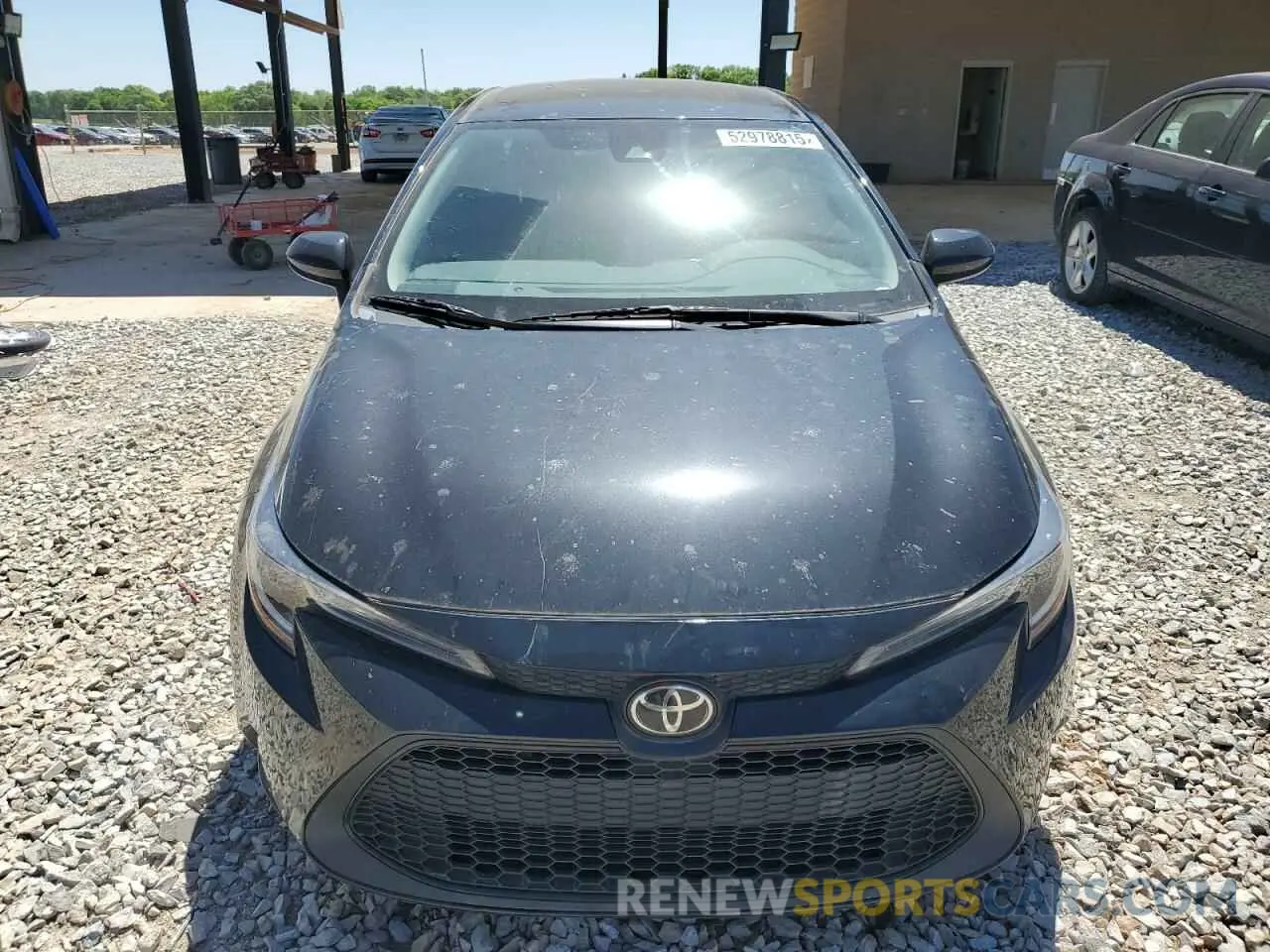 5 Photograph of a damaged car 5YFEPRAE3LP034623 TOYOTA COROLLA 2020
