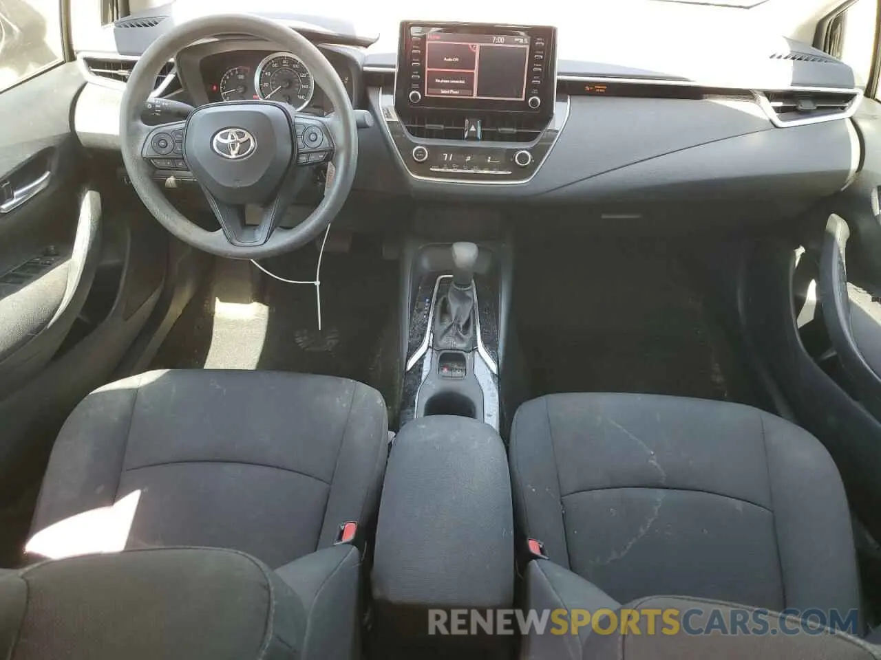8 Photograph of a damaged car 5YFEPRAE3LP034623 TOYOTA COROLLA 2020