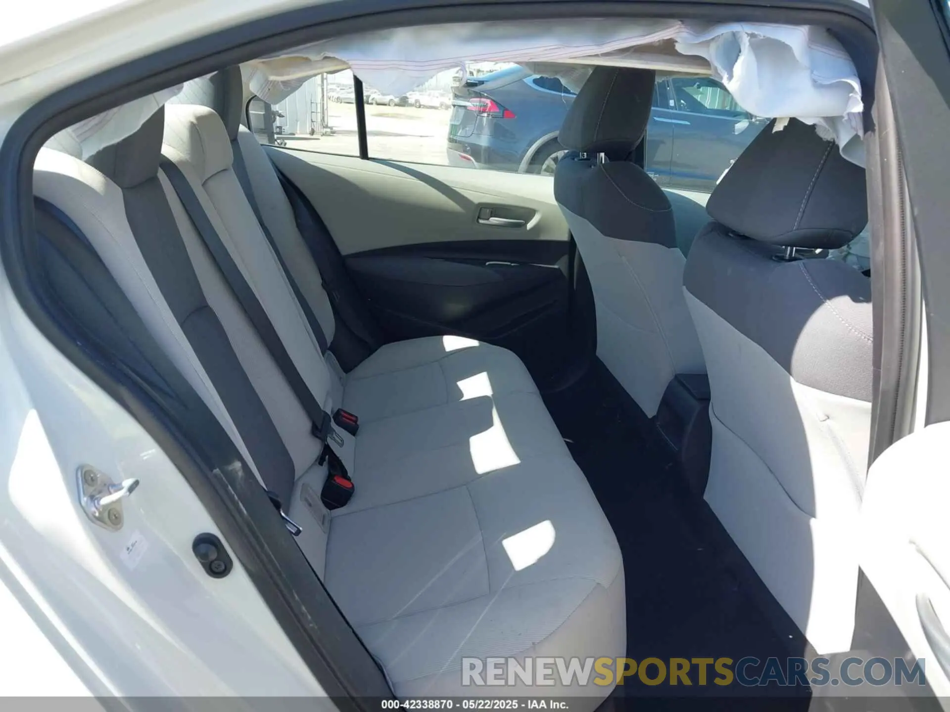 8 Фотография поврежденного автомобиля 5YFEPRAE3LP039367 TOYOTA COROLLA 2020