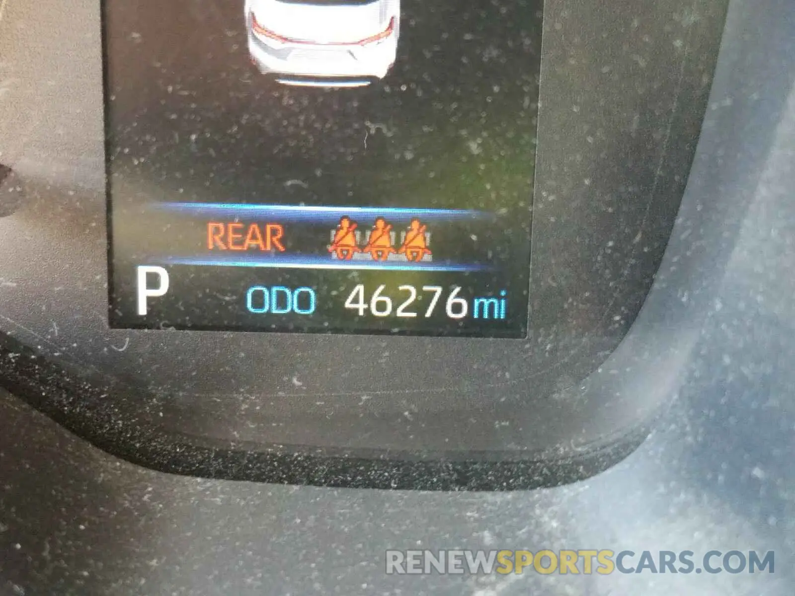8 Фотография поврежденного автомобиля 5YFEPRAE3LP043287 TOYOTA COROLLA 2020