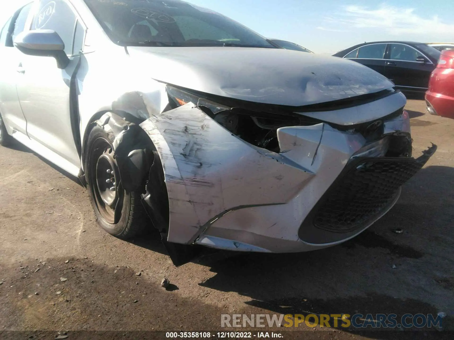 6 Фотография поврежденного автомобиля 5YFEPRAE3LP045394 TOYOTA COROLLA 2020
