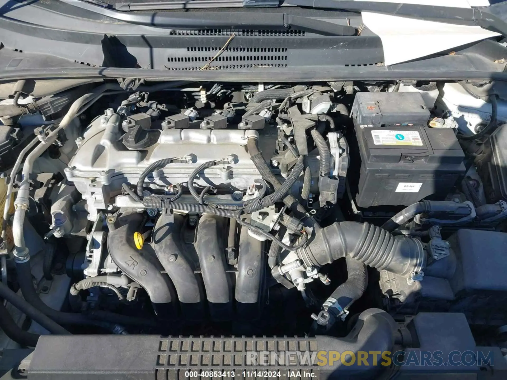10 Фотография поврежденного автомобиля 5YFEPRAE3LP047405 TOYOTA COROLLA 2020