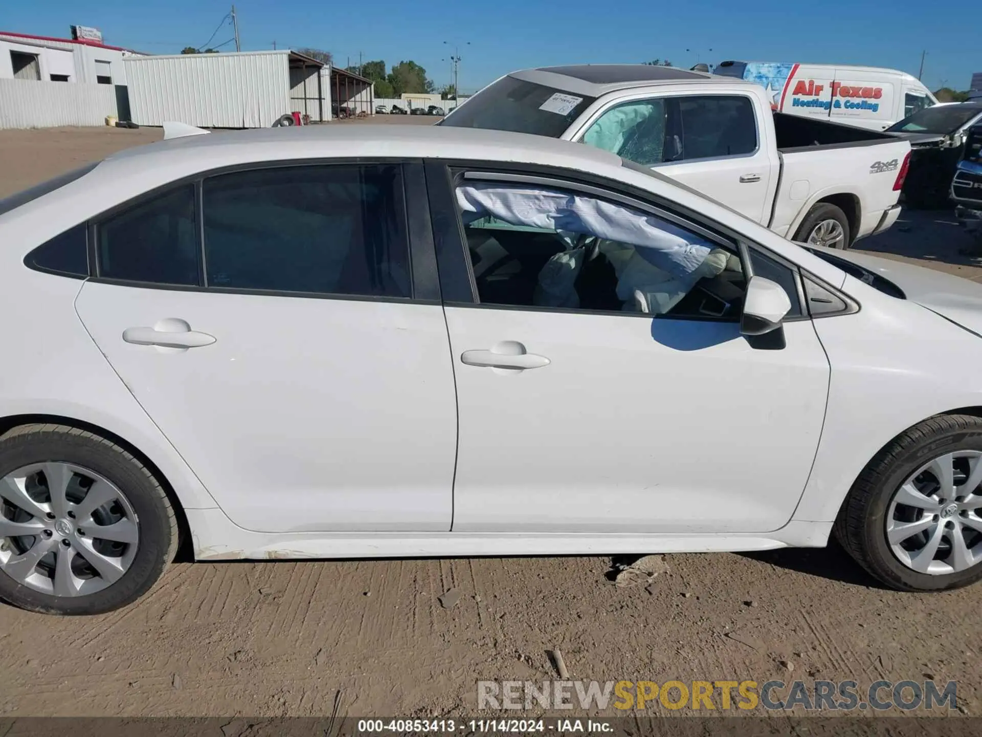 13 Фотография поврежденного автомобиля 5YFEPRAE3LP047405 TOYOTA COROLLA 2020
