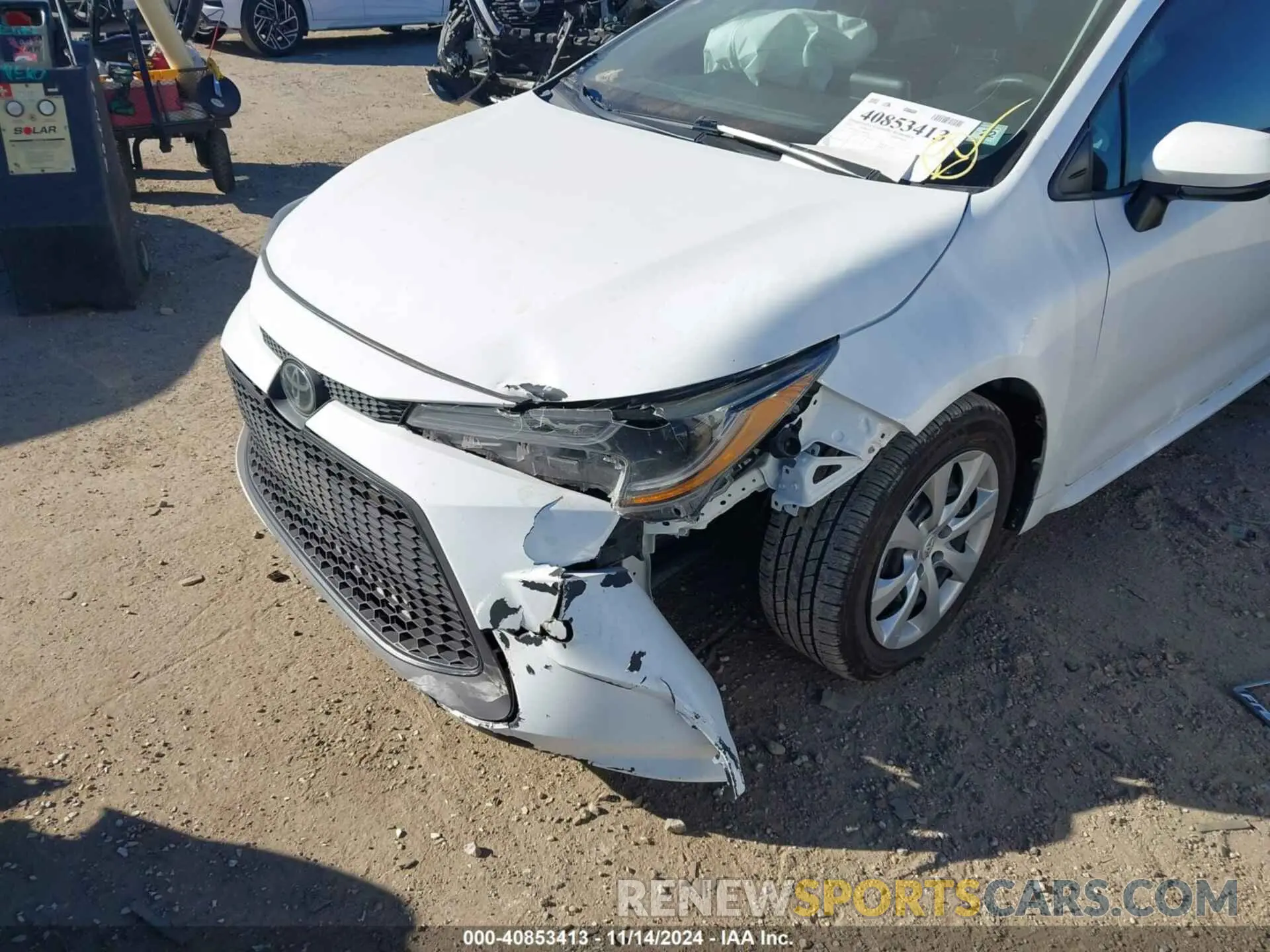 6 Фотография поврежденного автомобиля 5YFEPRAE3LP047405 TOYOTA COROLLA 2020