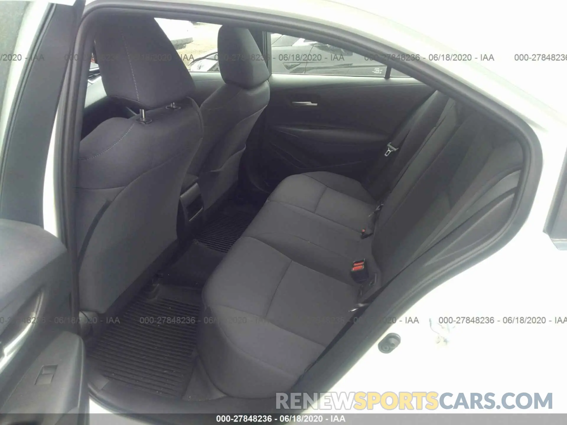 8 Photograph of a damaged car 5YFEPRAE3LP050921 TOYOTA COROLLA 2020