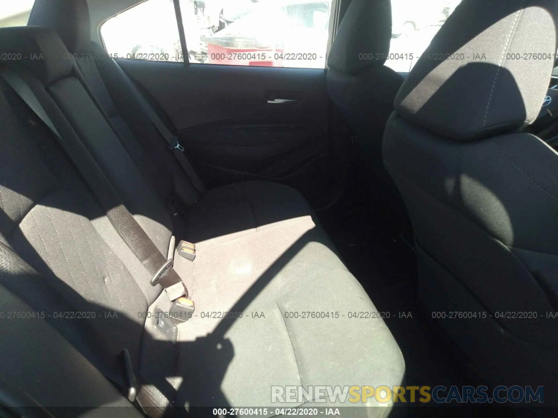 8 Photograph of a damaged car 5YFEPRAE3LP064284 TOYOTA COROLLA 2020
