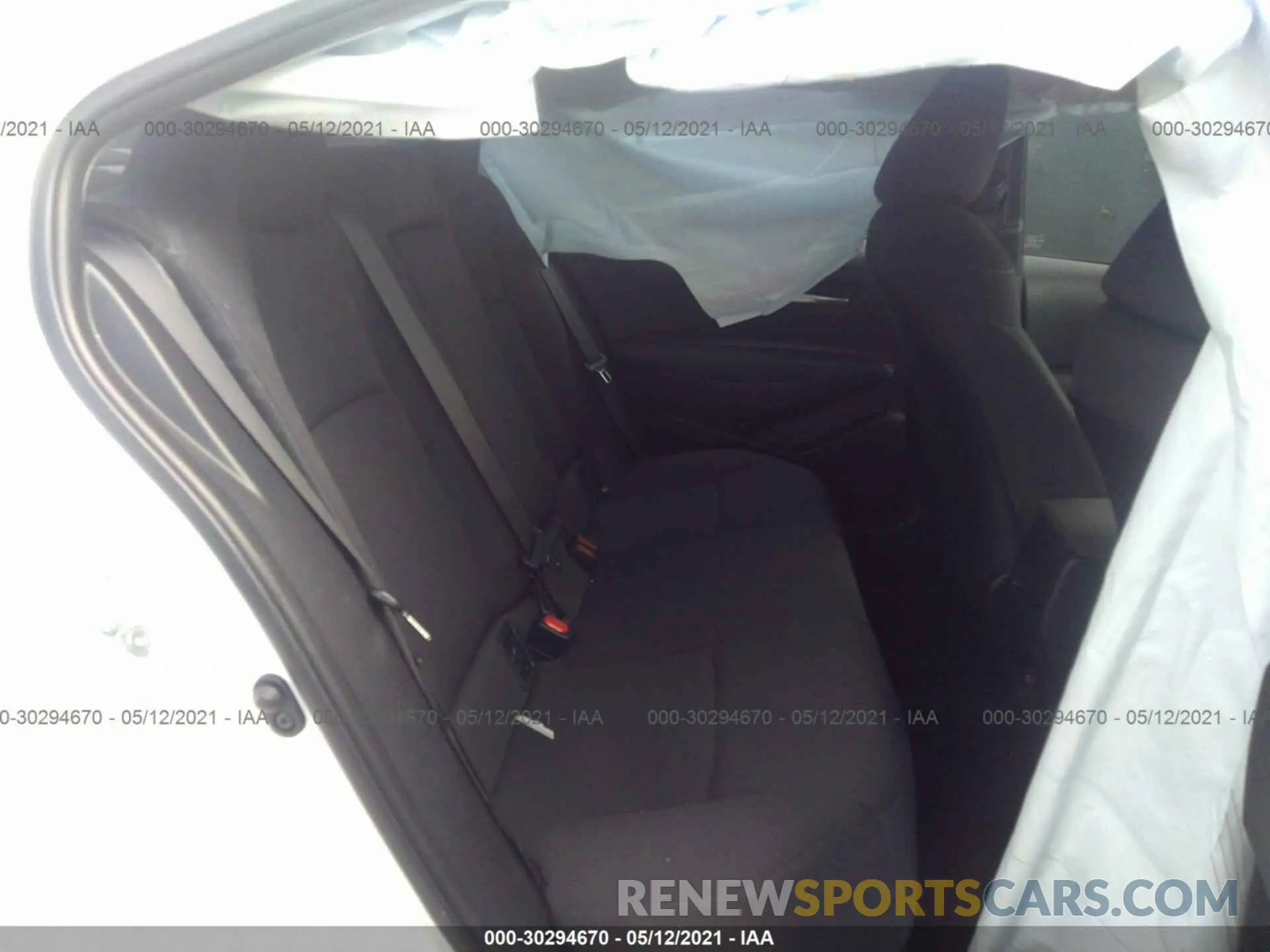 8 Photograph of a damaged car 5YFEPRAE3LP069890 TOYOTA COROLLA 2020