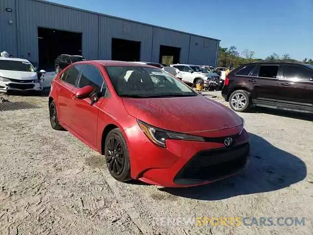 11 Фотография поврежденного автомобиля 5YFEPRAE3LP078931 TOYOTA COROLLA 2020