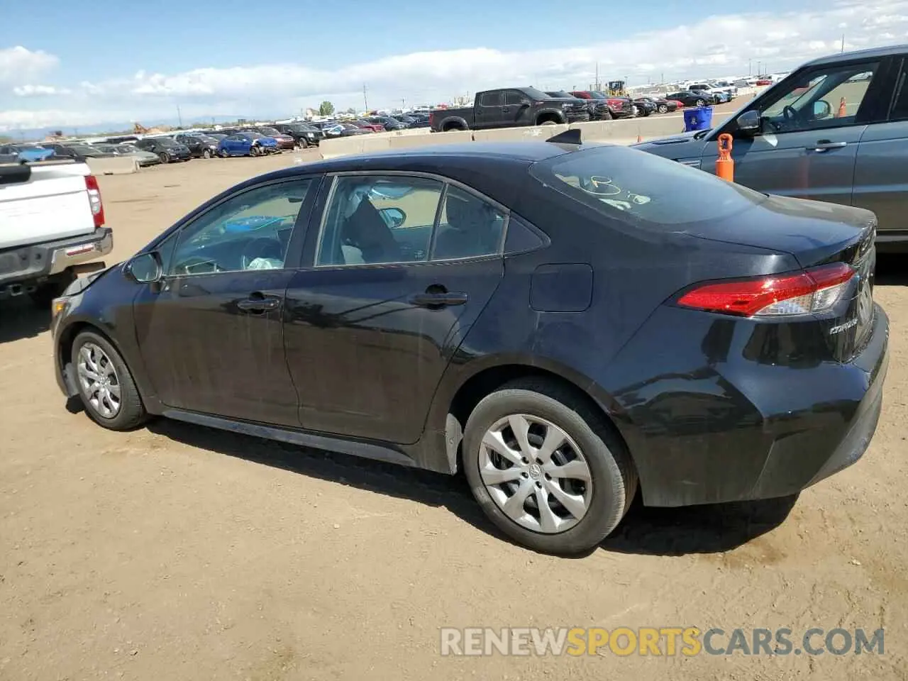 2 Фотография поврежденного автомобиля 5YFEPRAE3LP080937 TOYOTA COROLLA 2020