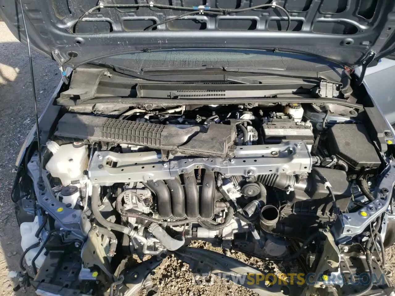 7 Photograph of a damaged car 5YFEPRAE3LP083305 TOYOTA COROLLA 2020