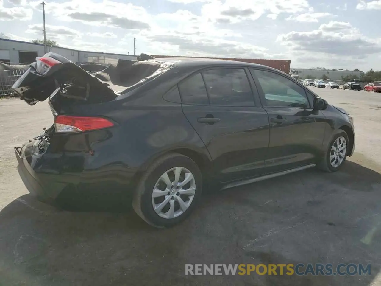 3 Фотография поврежденного автомобиля 5YFEPRAE3LP086771 TOYOTA COROLLA 2020