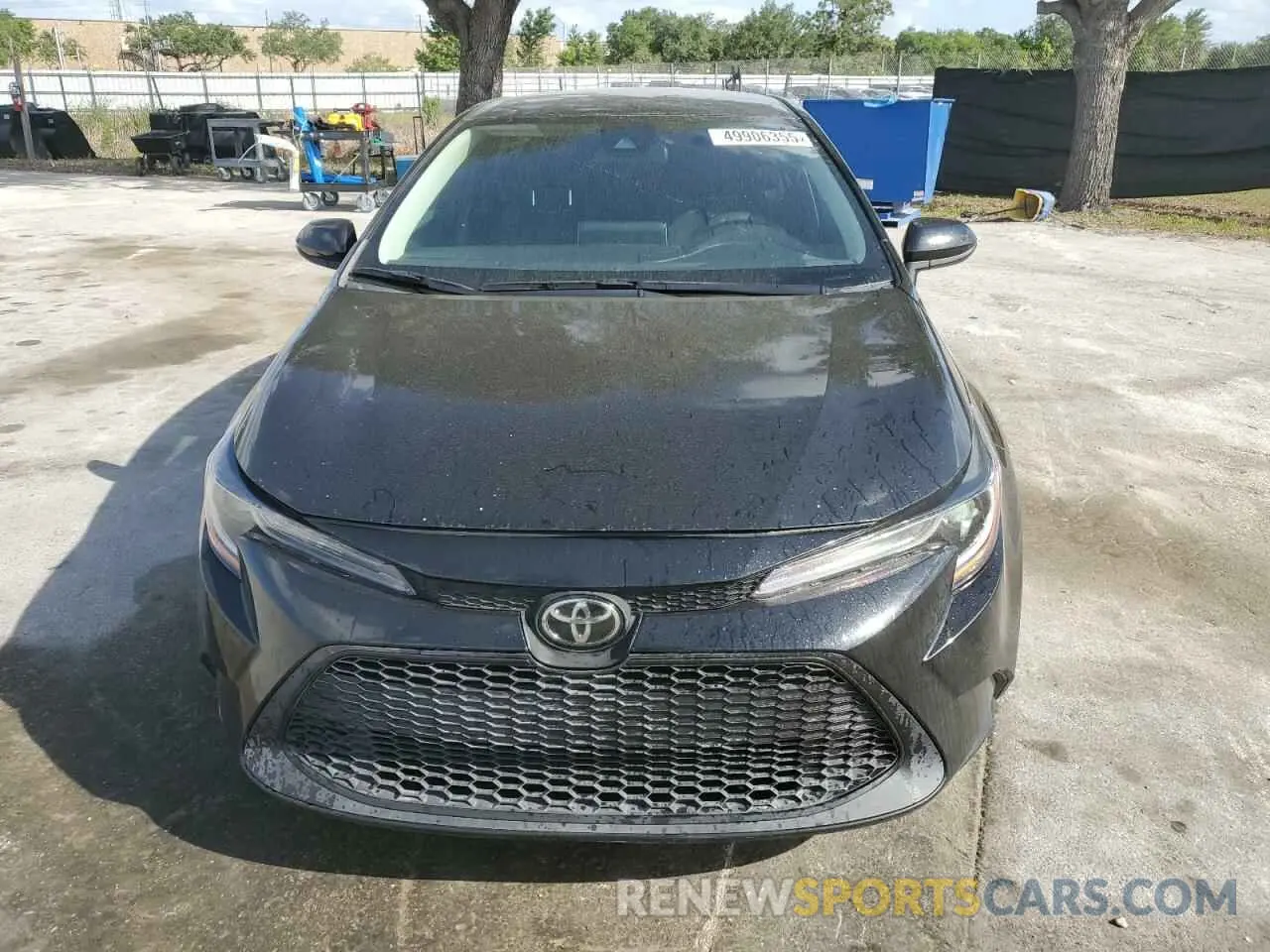5 Фотография поврежденного автомобиля 5YFEPRAE3LP086771 TOYOTA COROLLA 2020