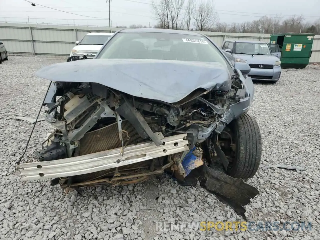 5 Photograph of a damaged car 5YFEPRAE3LP089041 TOYOTA COROLLA 2020