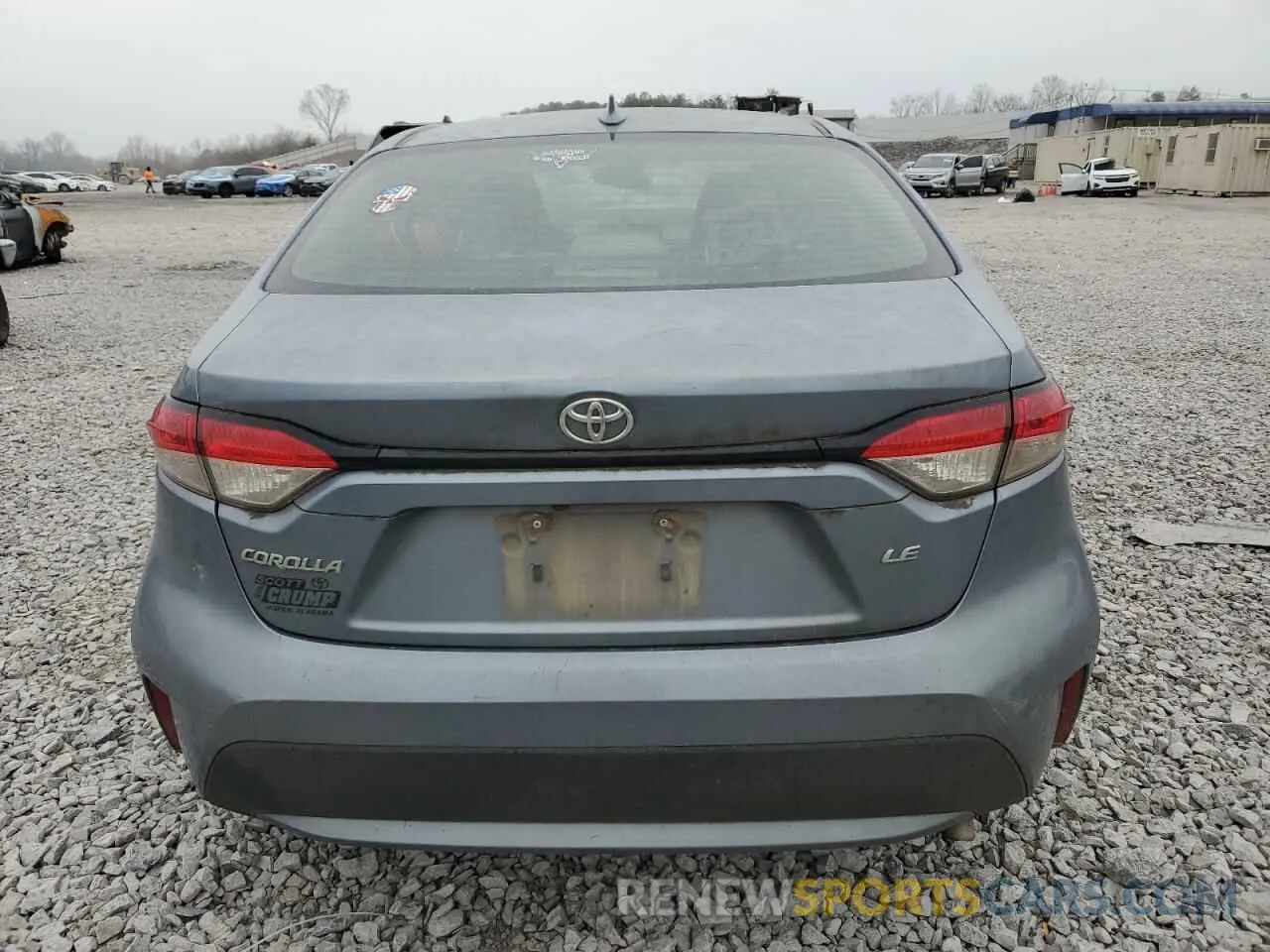 6 Photograph of a damaged car 5YFEPRAE3LP089041 TOYOTA COROLLA 2020