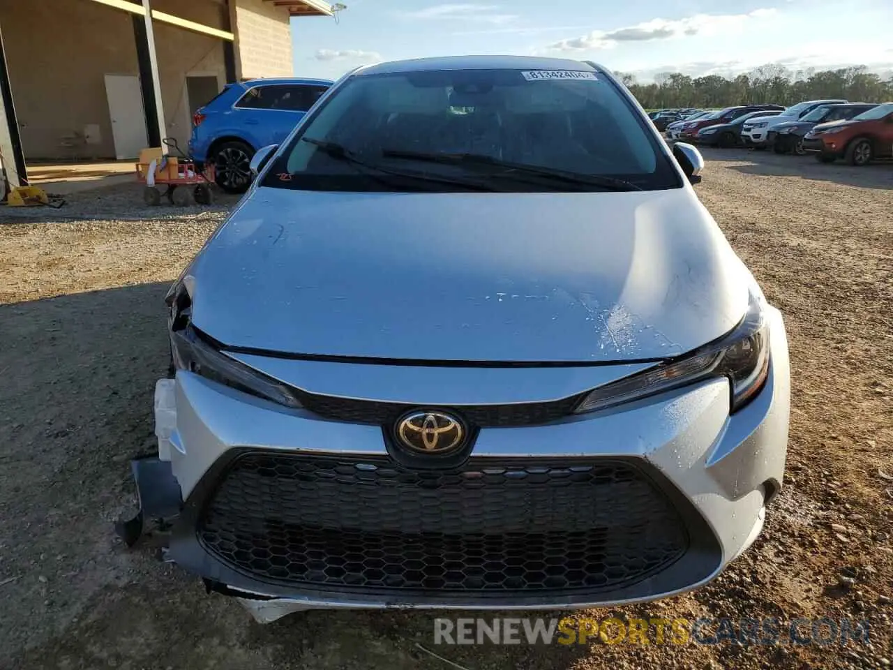 5 Photograph of a damaged car 5YFEPRAE3LP095986 TOYOTA COROLLA 2020