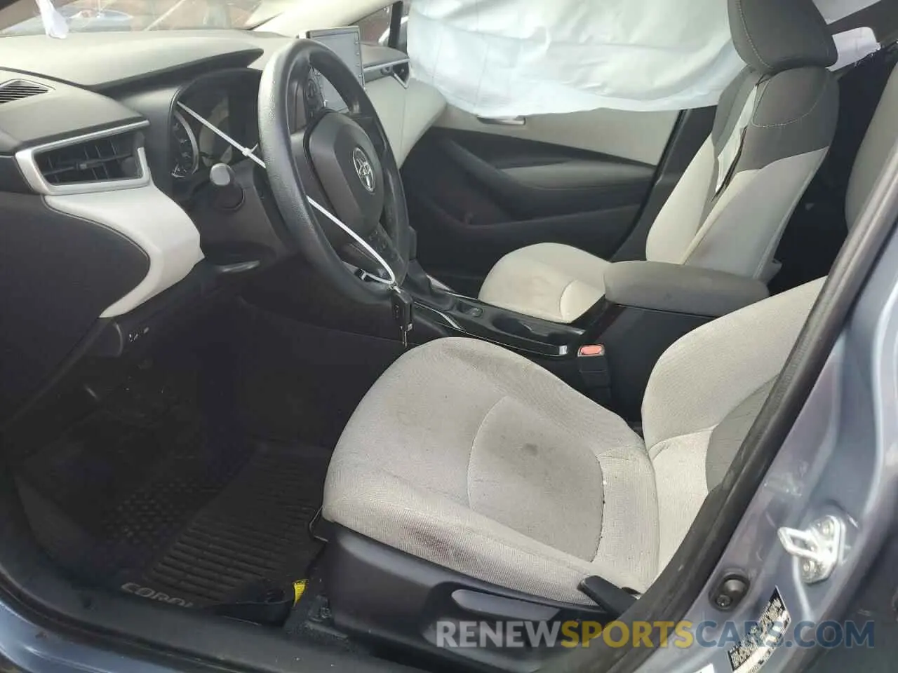 7 Photograph of a damaged car 5YFEPRAE3LP101124 TOYOTA COROLLA 2020